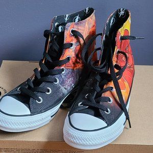 Flash DC Comics Converse HiTops